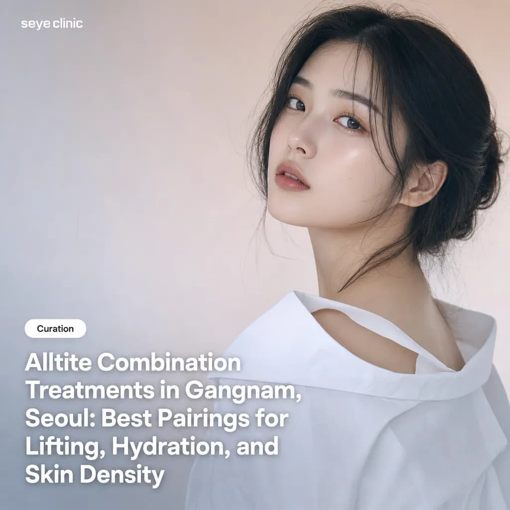 Alltite Combination Treatments in Gangnam, Seoul: Best Pairings for Lifting, Hydration, and Skin Density