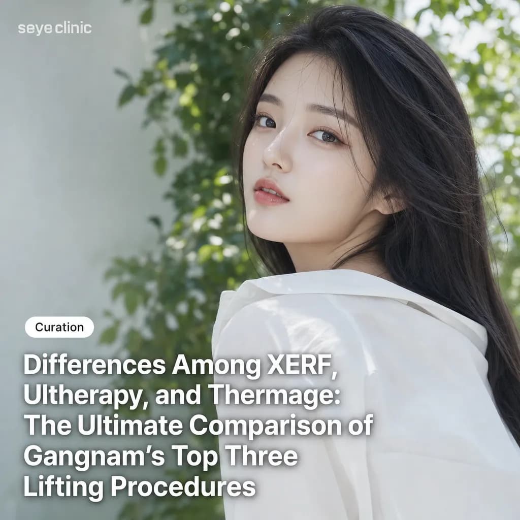Differences Among XERF, Ultherapy, and Thermage: The Ultimate Comparison of Gangnam’s Top Three Lifting Procedures
