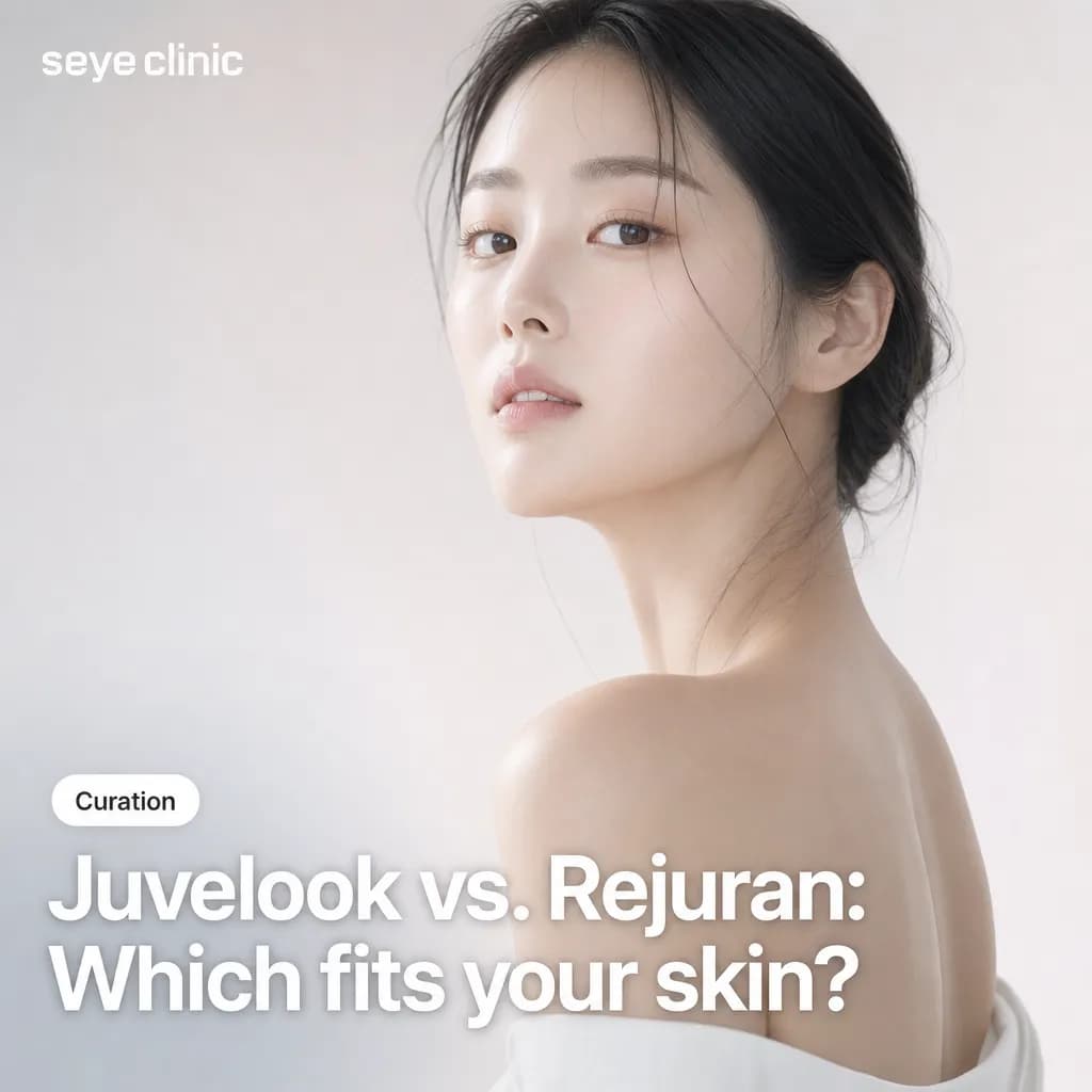 Juvelook vs. Rejuran in Gangnam, Seoul: Which Skinbooster Is Right for You?