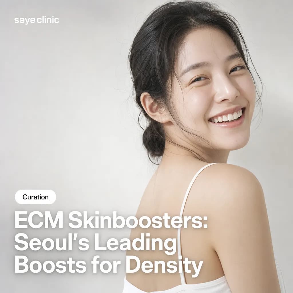 ECM Skinbooster Comparison in Seoul Gangnam: Re2O vs CellREDM vs Rejuran