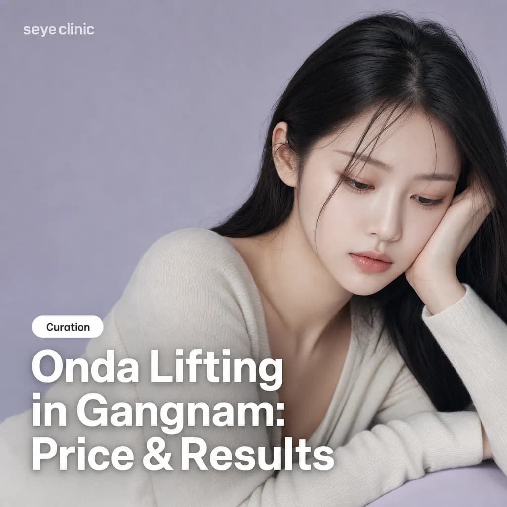 Onda Lifting Price in Gangnam: What to Expect & Who Benefits