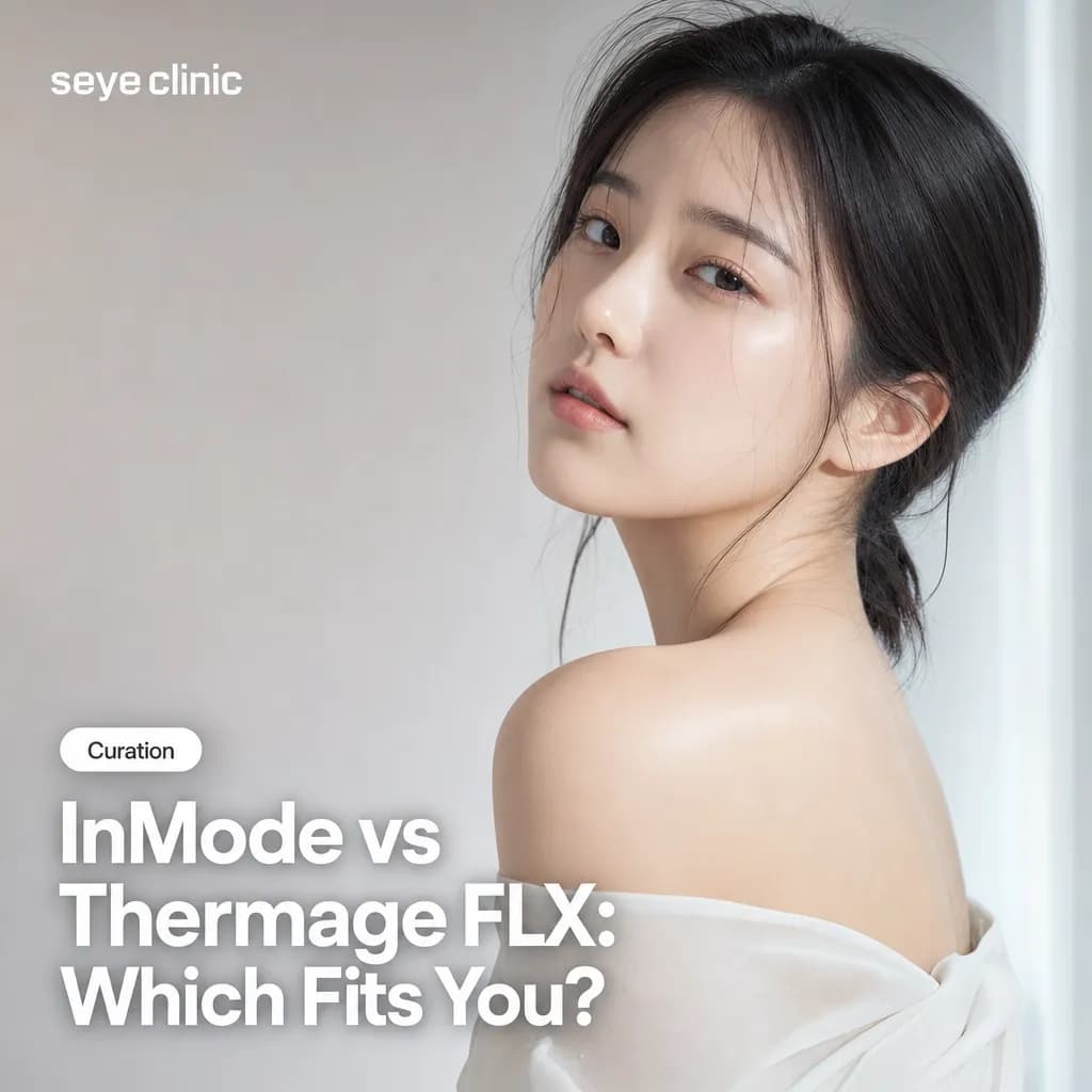 InMode vs Thermage Price Comparison: RF Lifting Cost & Benefits in Gangnam