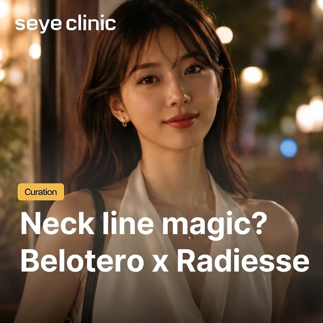 Neck Wrinkle Filler: Horizontal & Vertical Line Removal with Belotero vs. Radiesse