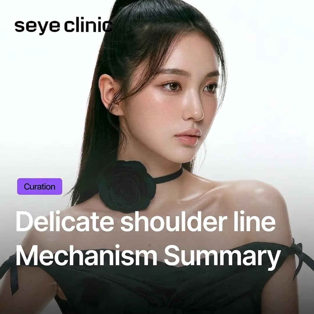Shoulder Filler in Gangnam: The Secret to a Delicate 90-Degree Shoulder Line