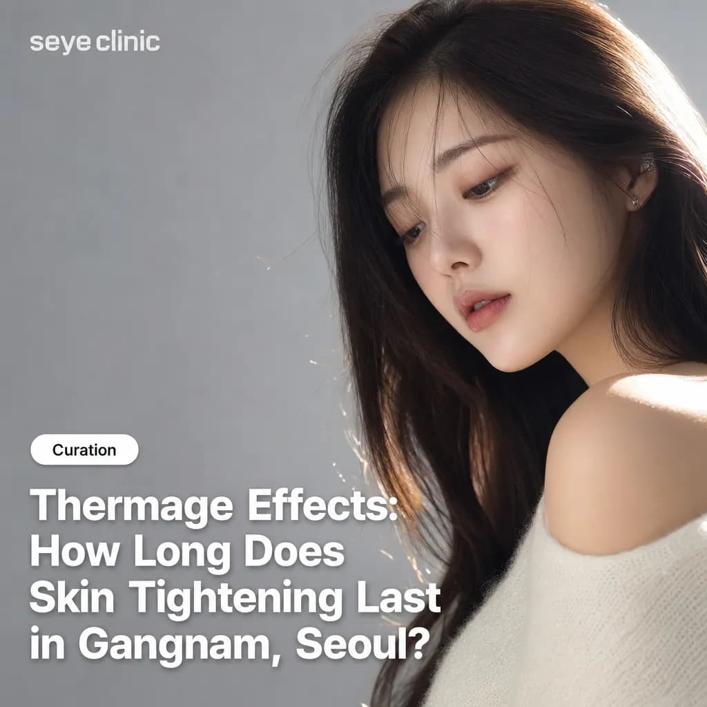EyThermage Effects: How Long Does Skin Tightening Last in Gangnam, Seoul?