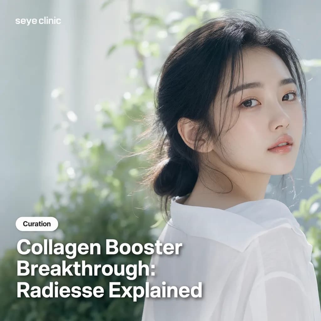 Radiesse Collagen Booster in Gangnam, Seoul: Instant Volume, Lasting Lift