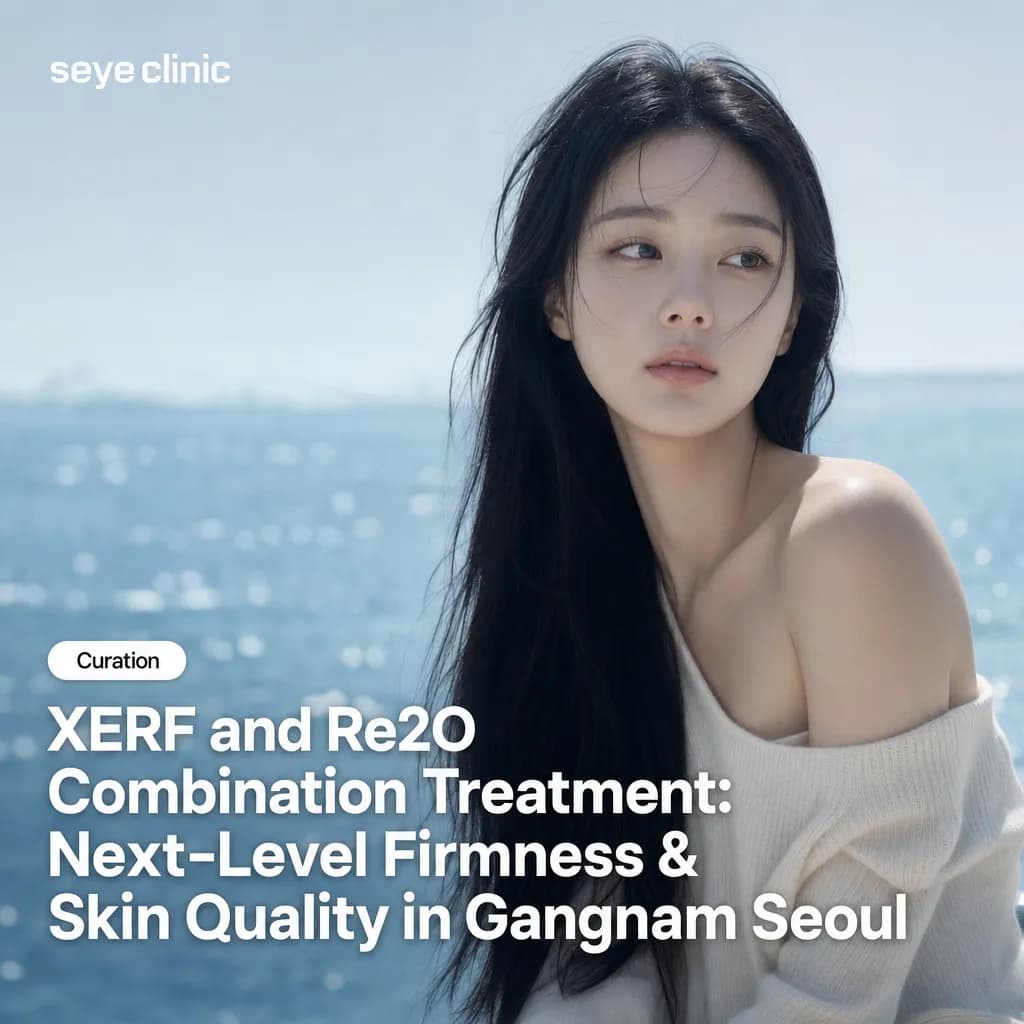 XERF and Re2O Combination Treatment: Next-Level Firmness & Skin Quality in Gangnam Seoul