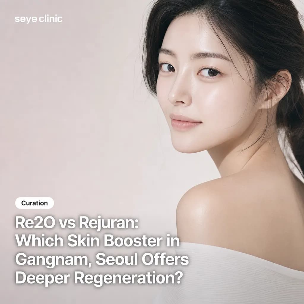 Re2O vs Rejuran: Which Skin Booster in Gangnam, Seoul Offers Deeper Regeneration?