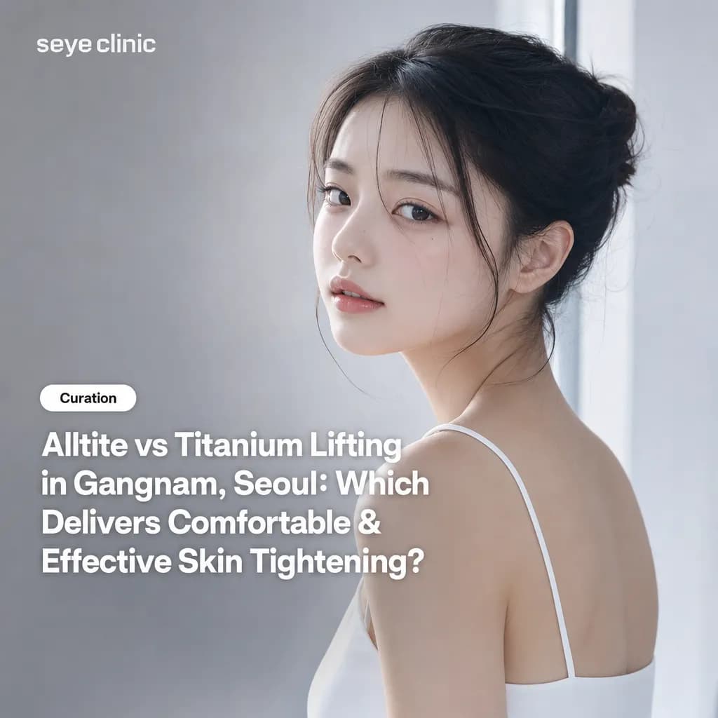 Alltite vs Titanium Lifting in Gangnam, Seoul: Which Delivers Comfortable & Effective Skin Tightening?