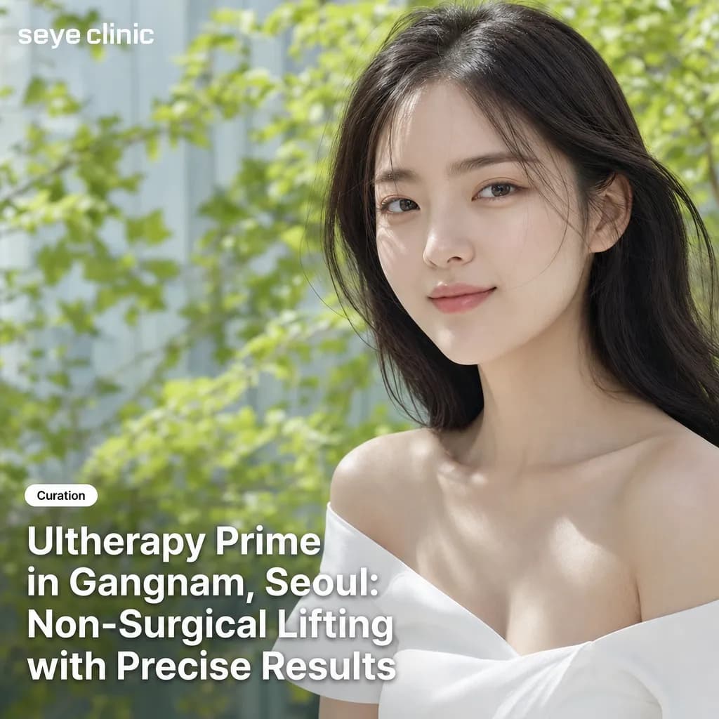Ultherapy Prime in Gangnam, Seoul: Non-Surgical Lifting with Precise Results