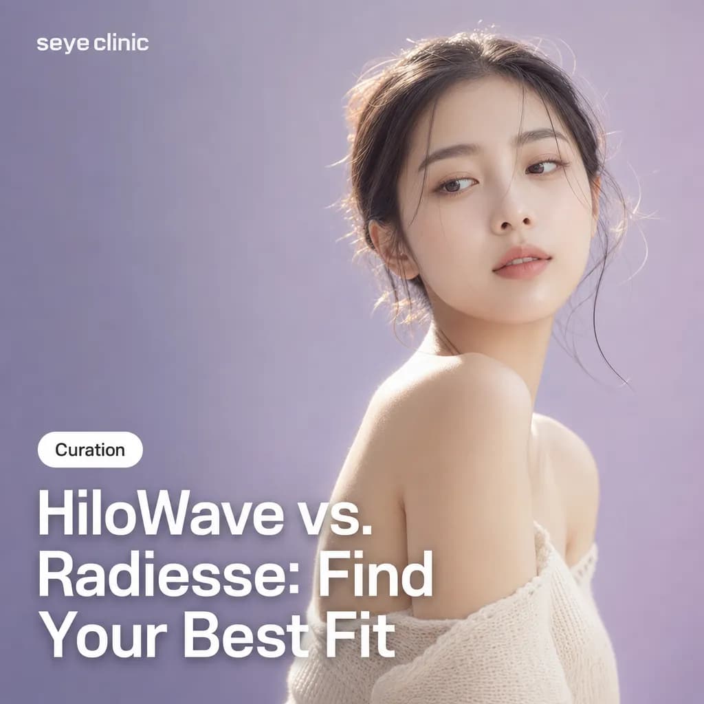 HiloWave vs. Radiesse in Gangnam: Which Injectable is Right for Skin Hydration and Volume?