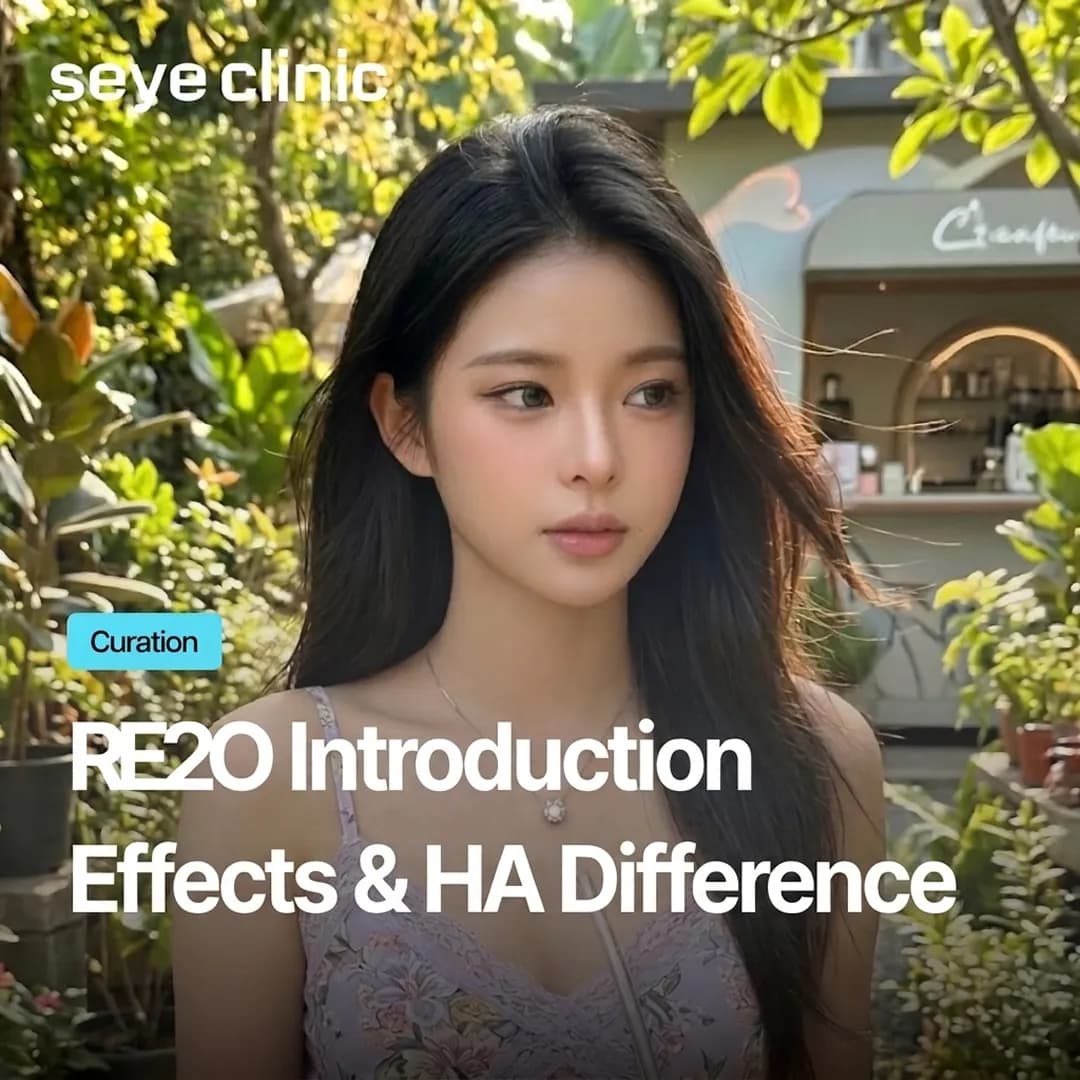 Re2O Skin Booster: Effects, Timeline, and How It Differs from Hyaluronic Acid at Seye Clinic Gangnam