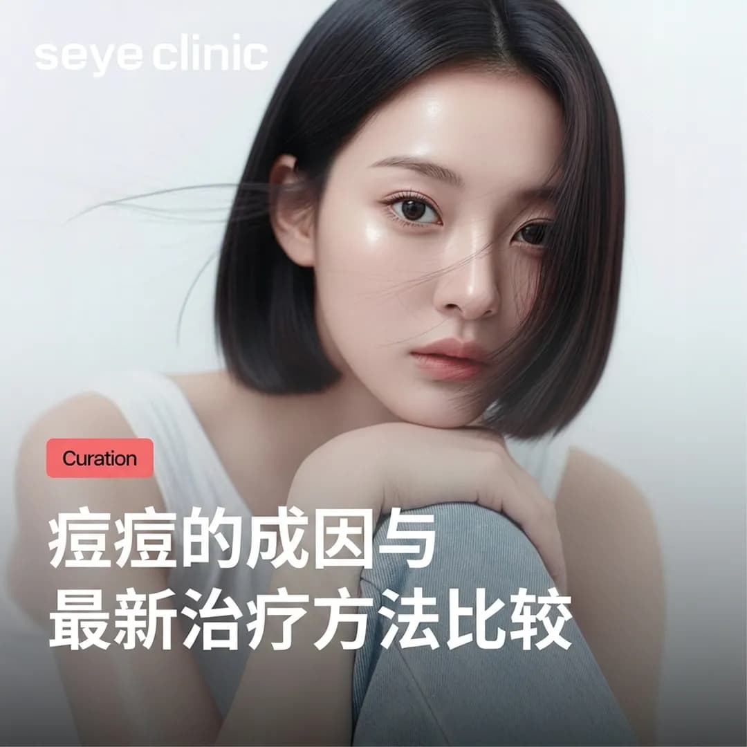韩国SeyeClinic世颜皮肤科诊所:粉刺痘痘成因与最新治疗法深度解析,Curejet痘坑护理效果卓越