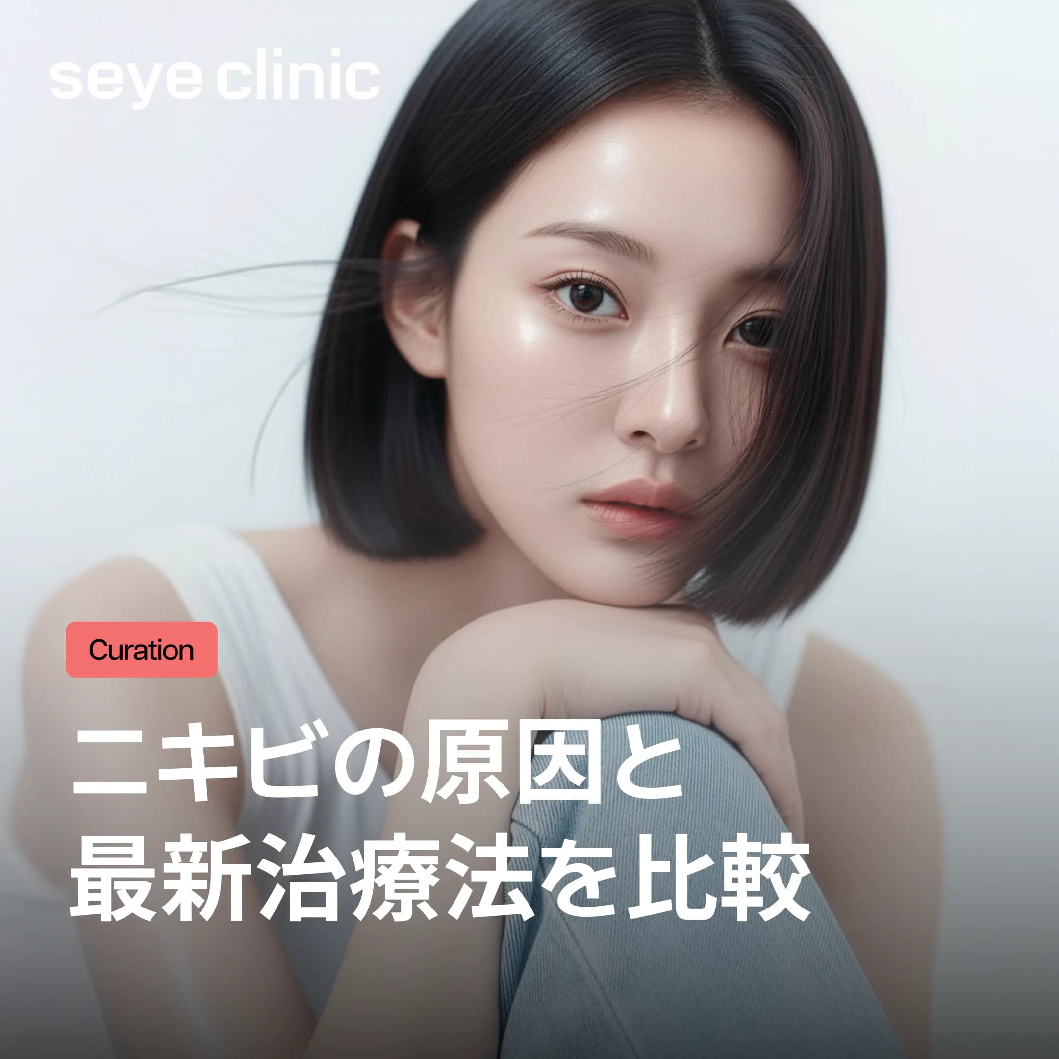 【江南】ニキビの原因と最新治療法を徹底比較!キュアジェットなど跡ケアまで