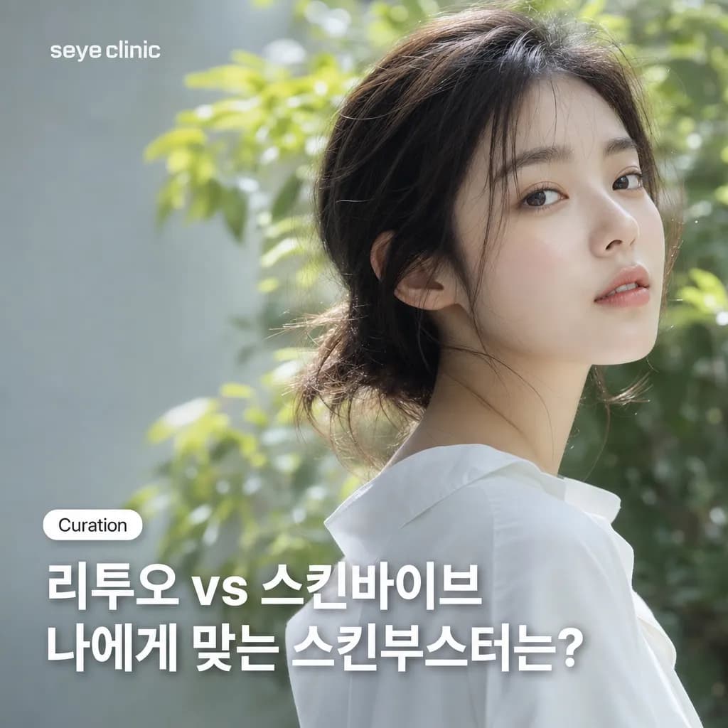 강남 리투오 vs 스킨바이브: hADM 스킨부스터와 히알루론산 수분주사, 무엇이 다를까요?