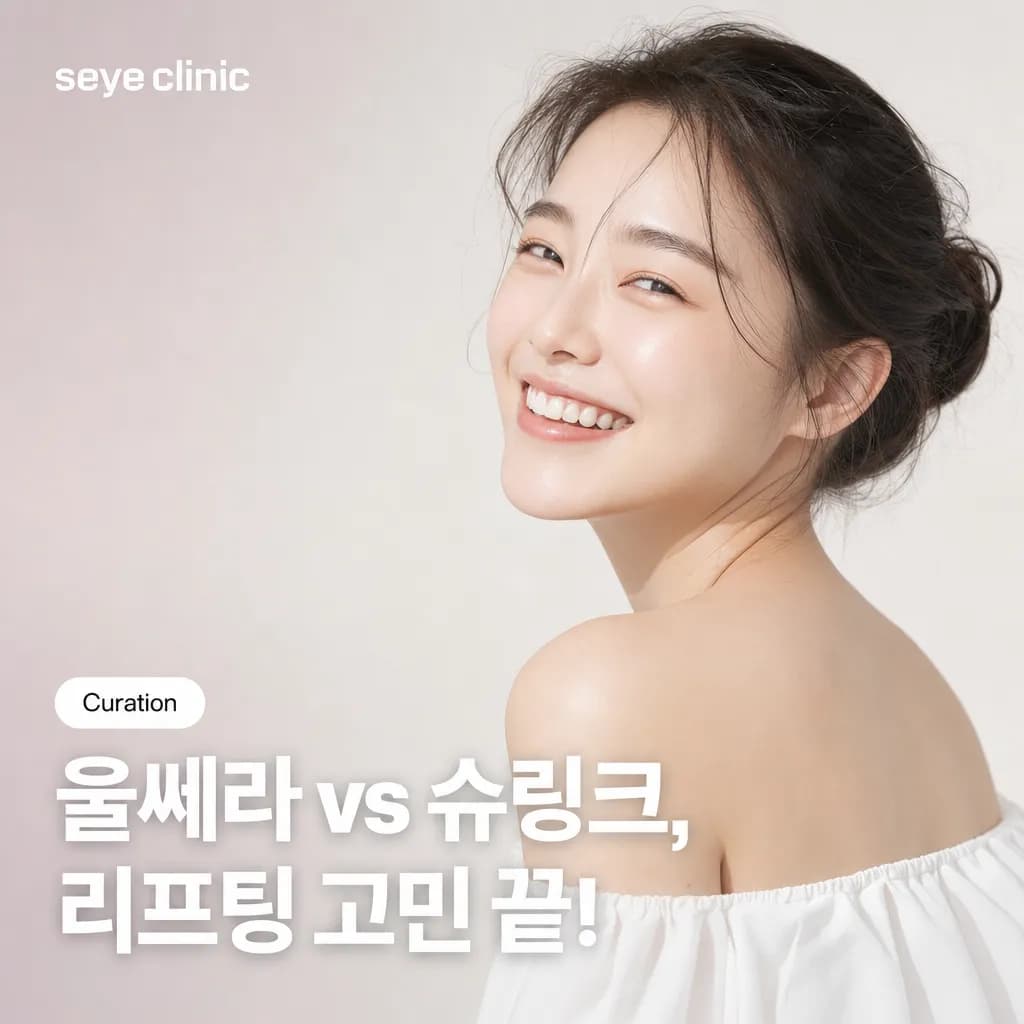 강남 울쎄라 vs 슈링크: 리프팅 HIFU 2대장, 차이와 선택 가이드