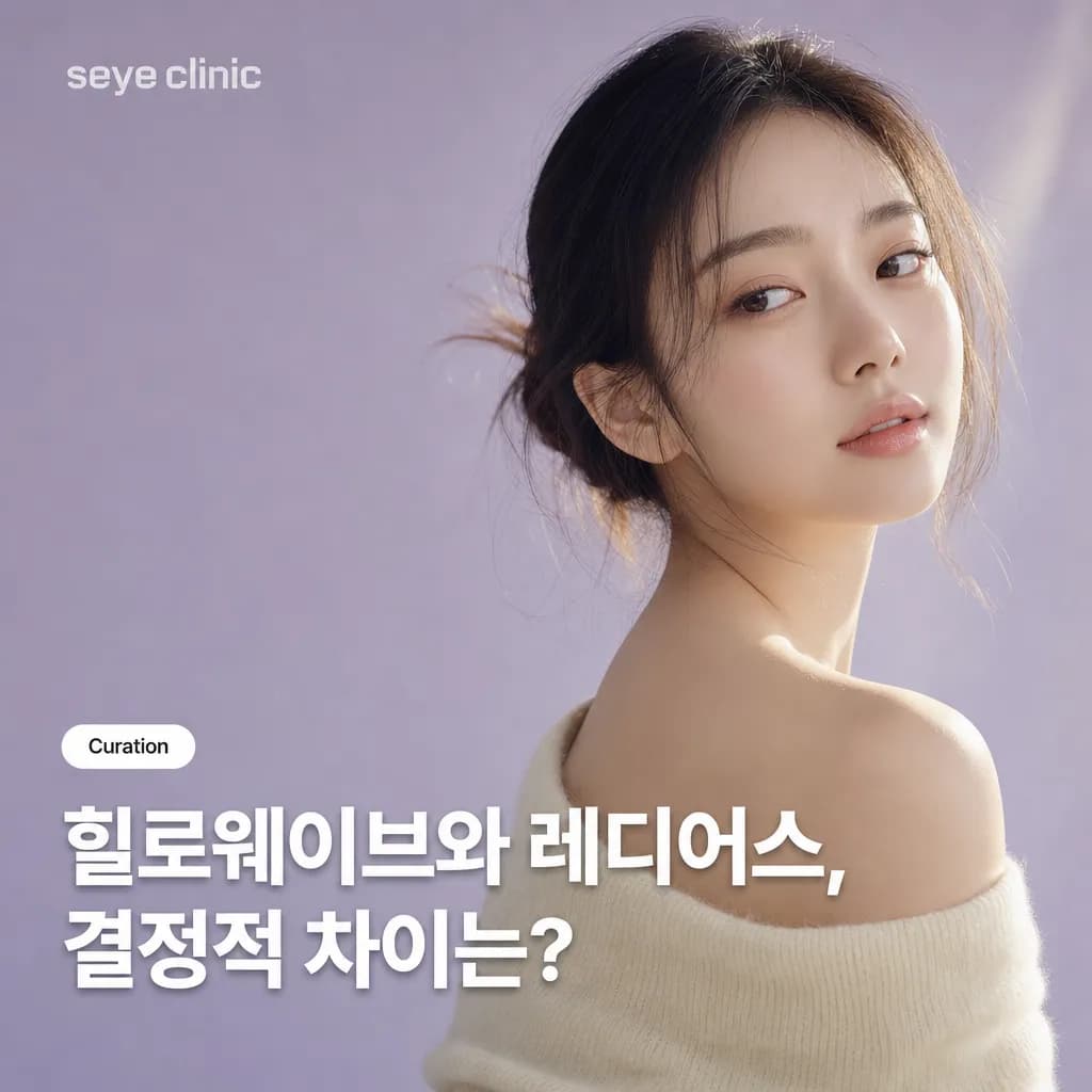 강남 힐로웨이브 vs 레디어스: 수분·볼륨 스킨부스터, 어떤 차이가 있을까요?