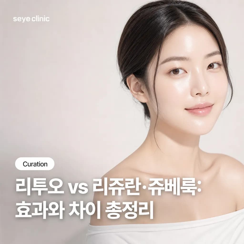 리투오 스킨부스터 총정리: 가격·효과·유지기간·부작용·리쥬란 비교