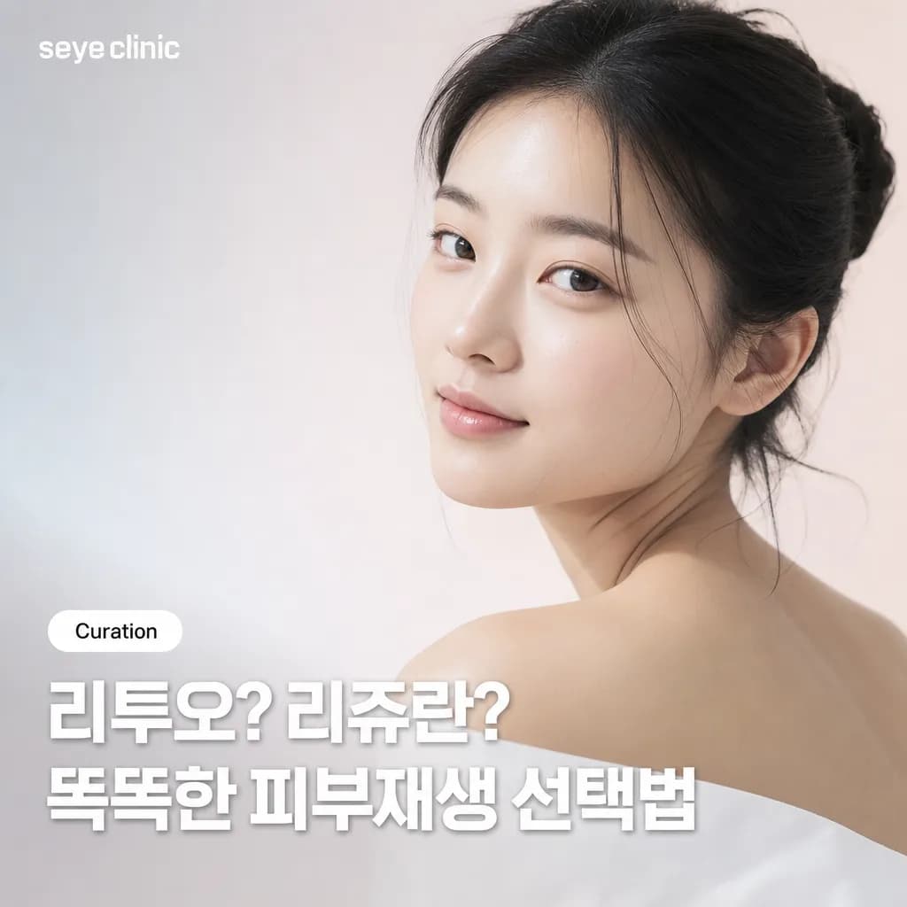 리투오 vs 리쥬란: 원리, 효과, 부작용 비교 가이드