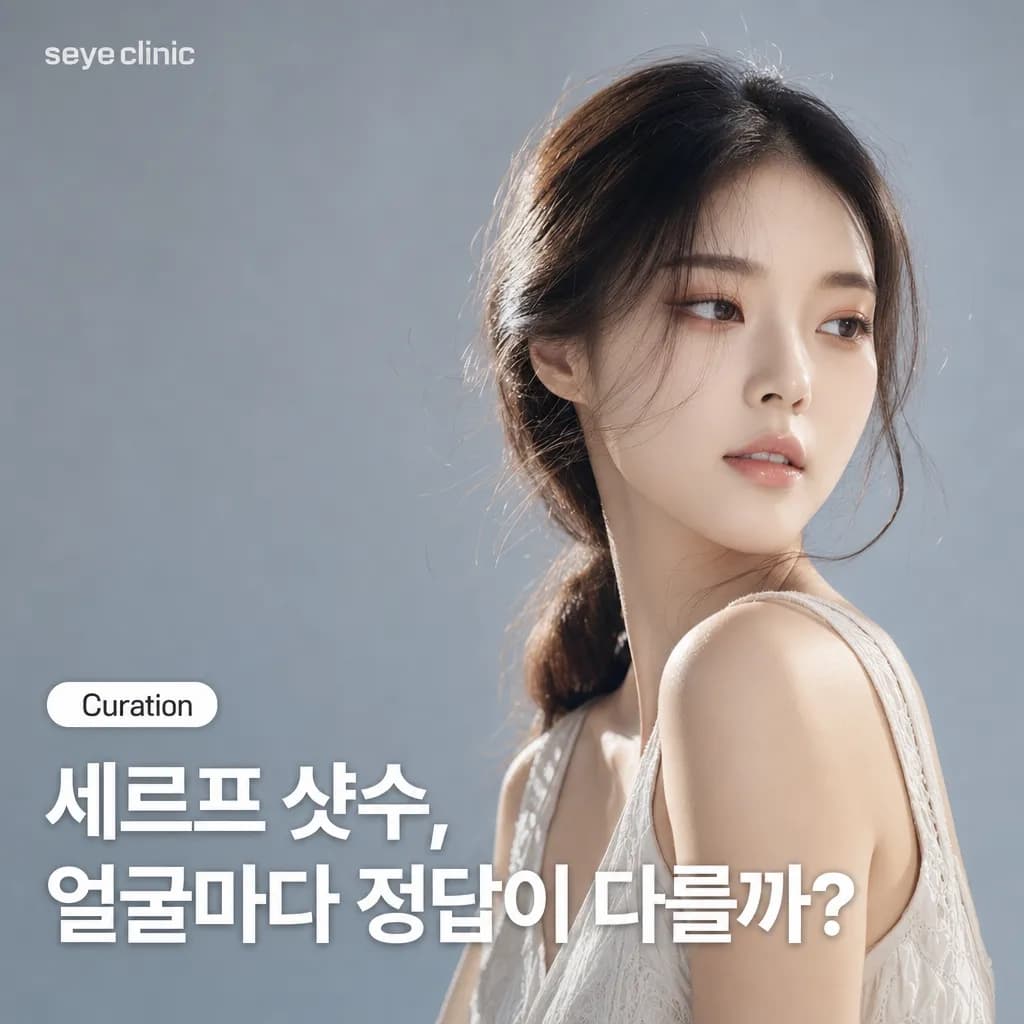 세르프 샷수 추천: 얼굴 리프팅 Shot 기준과 효과, 강남 세예의원에서 딱 맞는 선택법