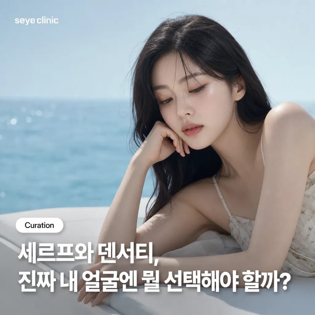 세르프 vs. 덴서티: 효과, 유지기간, 가격까지 리프팅 고주파 완전 비교