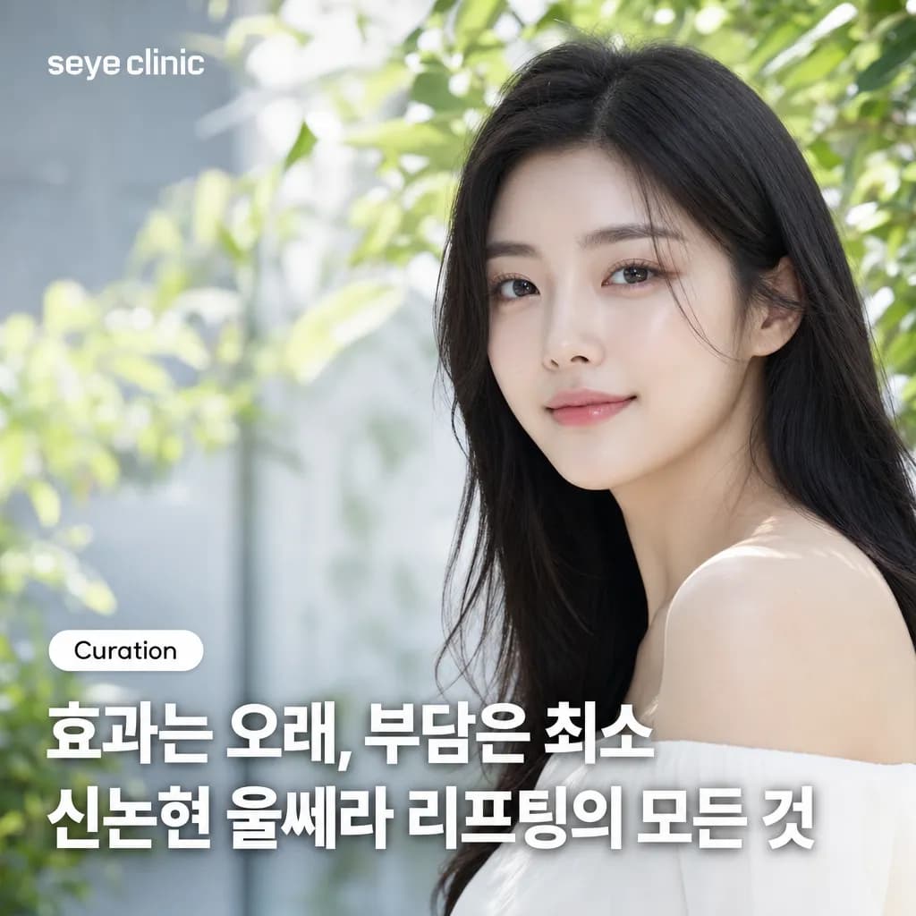 신논현 울쎄라 프라임: 강남 리프팅 시술의 기준과 효과