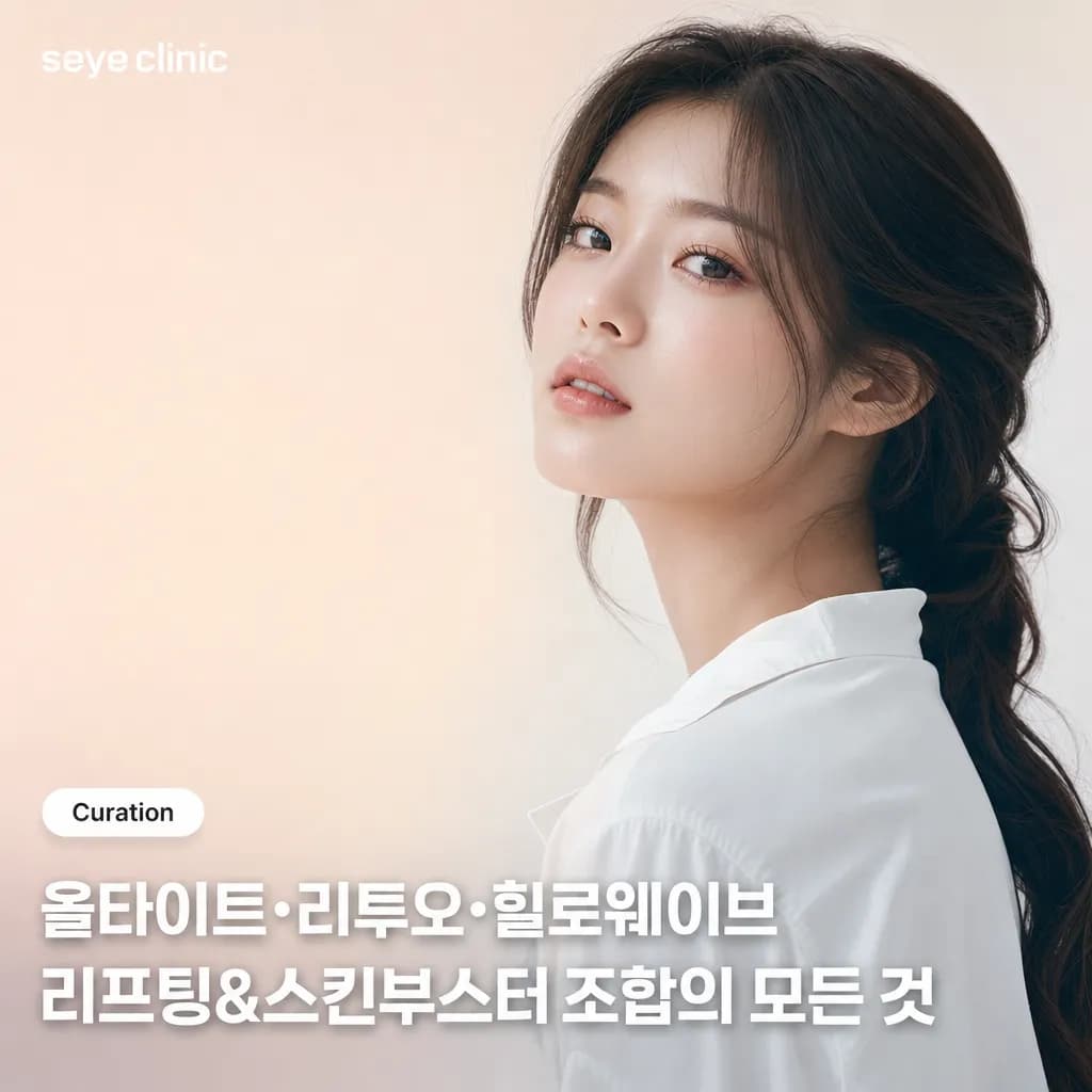 올타이트 시술조합: 리투오, 힐로웨이브와의 최적 콤비네이션 활용법
