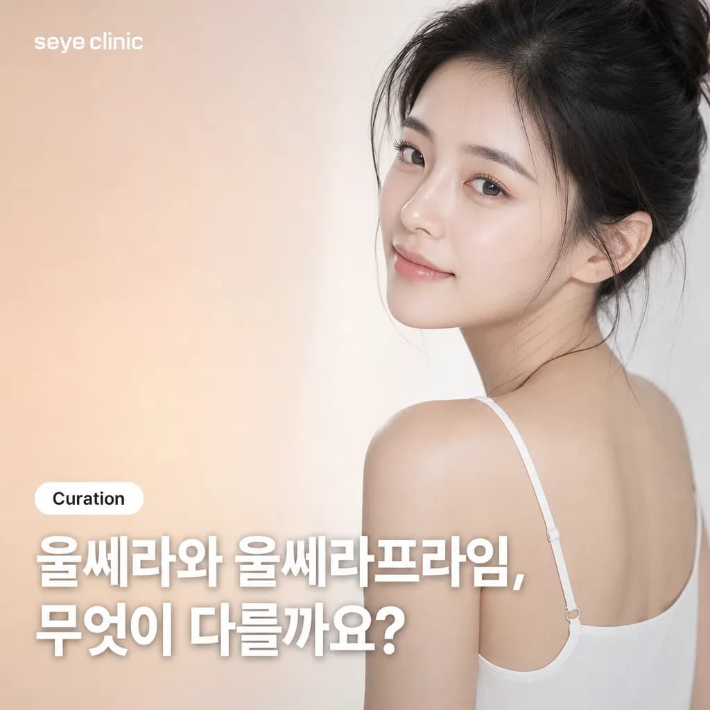 울쎄라와 울쎄라 프라임 차이: 강남 리프팅 선택 가이드