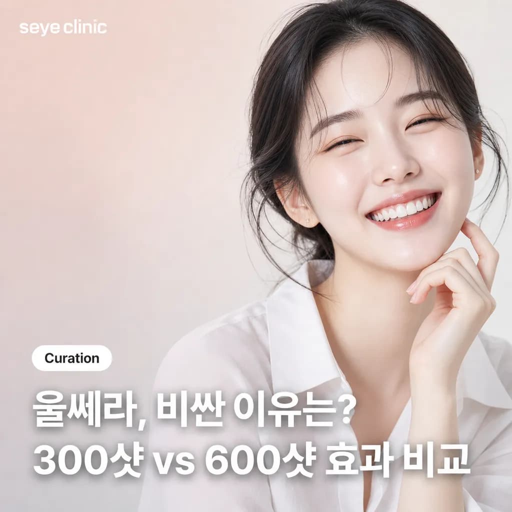울쎄라 가격이 비싼 이유와 300샷, 600샷 효과 차이까지 한눈에