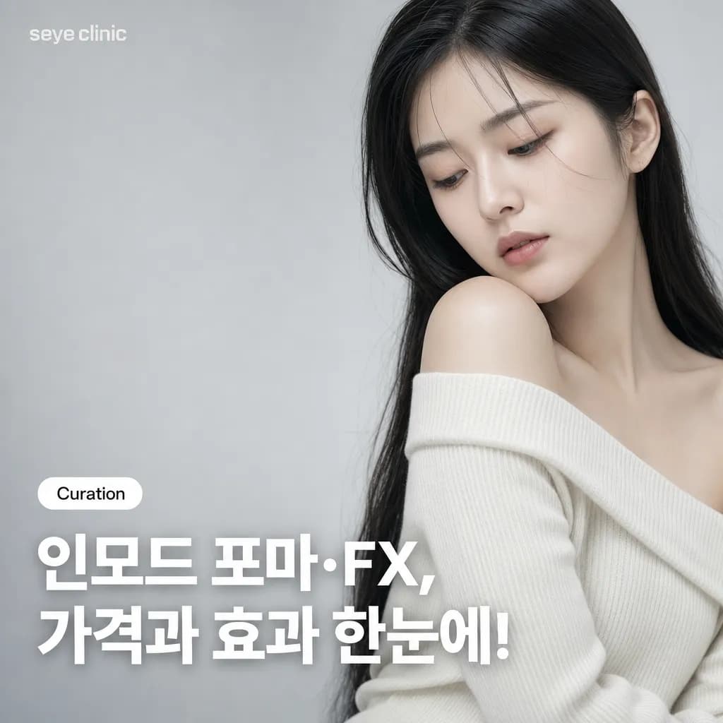 인모드 리프팅 가격과 효과 - 포마·FX 한 페이지 정리