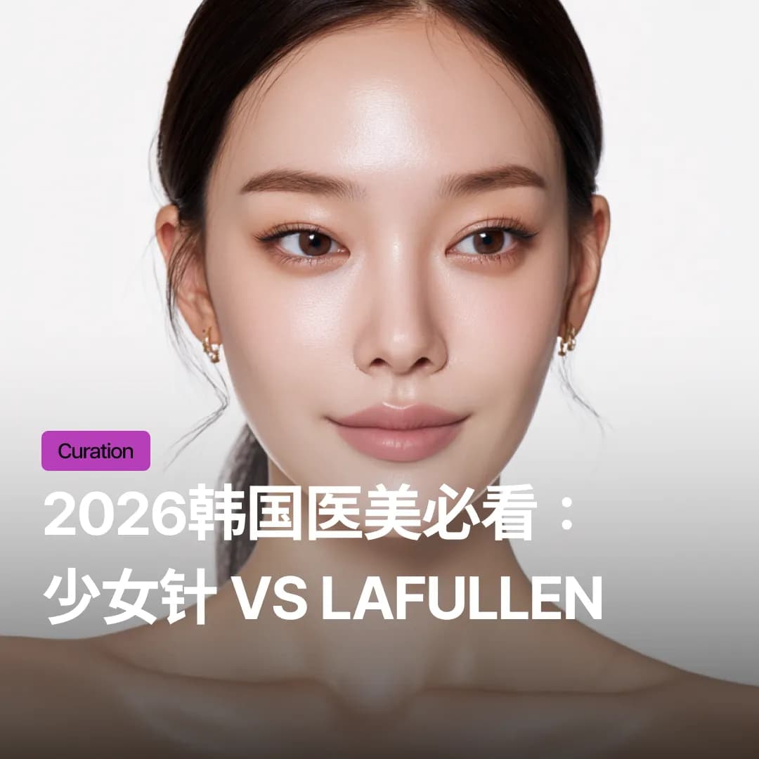Ellansé少女针 vs Lafullen,胶原蛋白注射怎么选?各部位注射选择指南