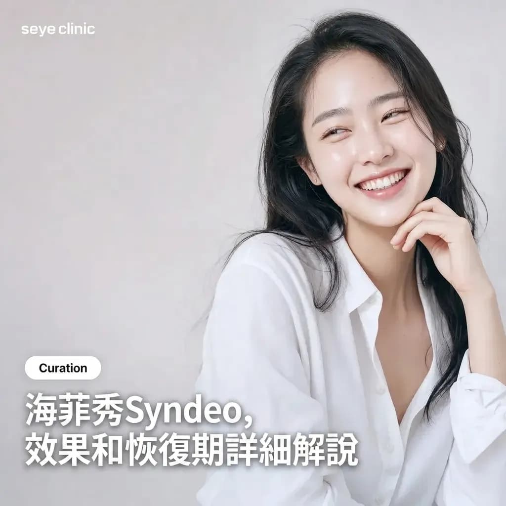 海菲秀Syndeo效果與恢復期詳細解說:原理、適用對象及保養秘訣