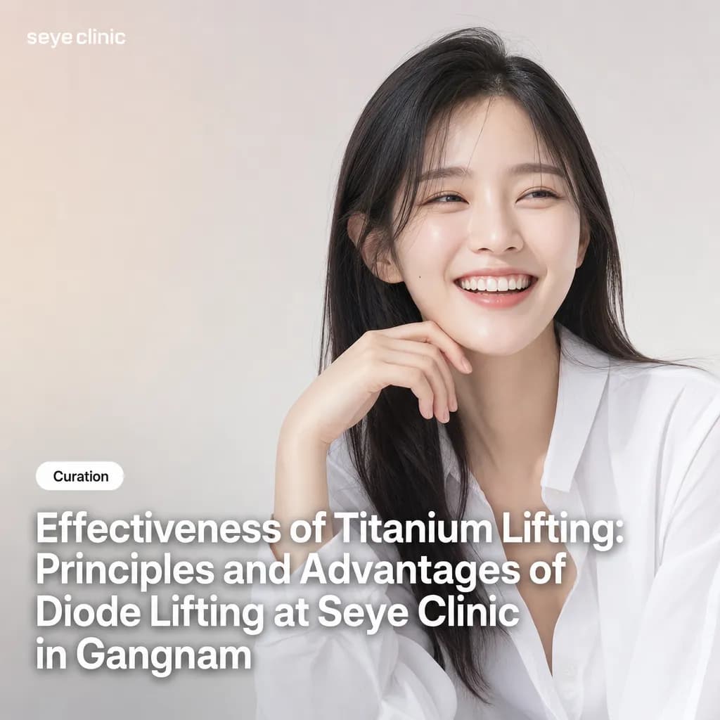 Effectiveness of Titanium Lifting: Principles and Advantages of Diode Lifting at Seye Clinic in Gangnam