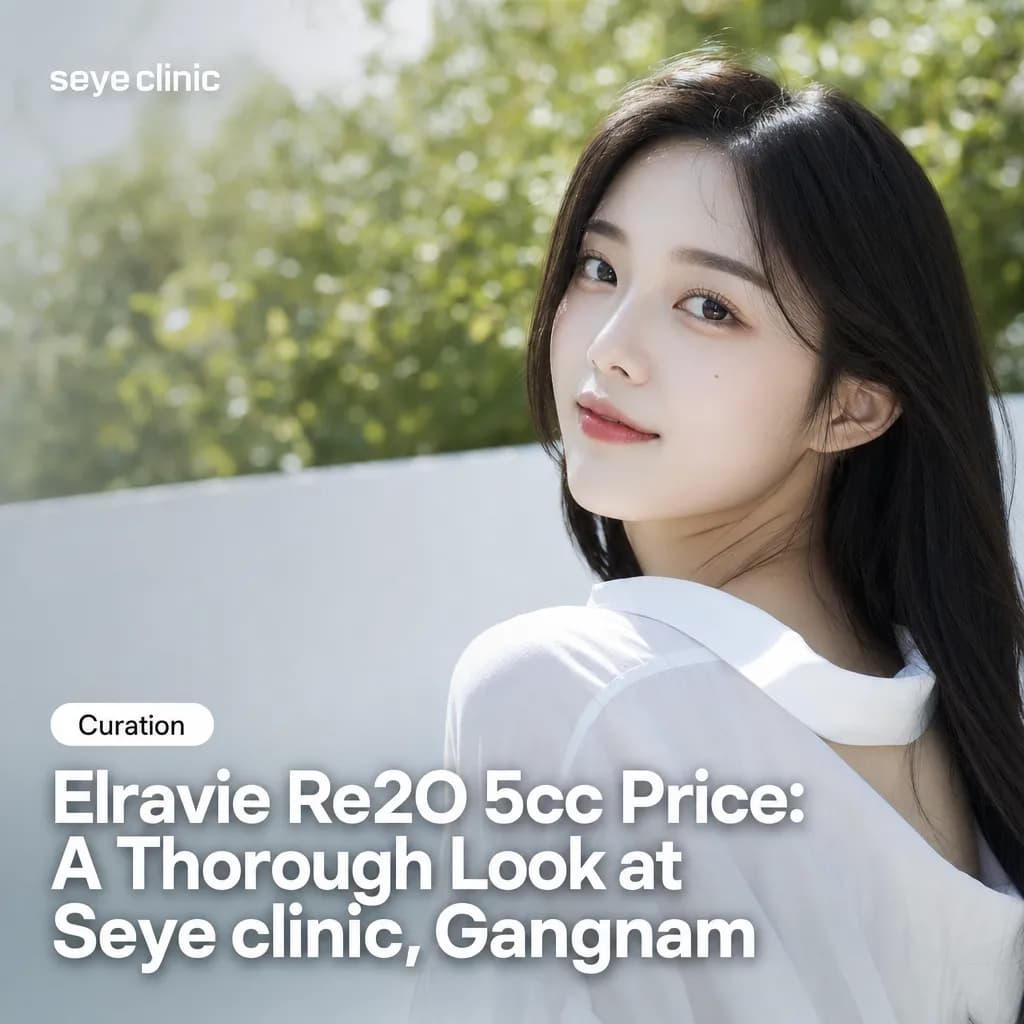 Elravie Re2O 5cc Price: A Thorough Look at Seye clinic, Gangnam