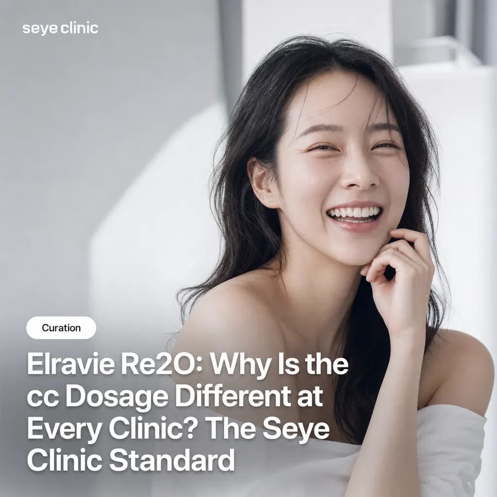 Elravie Re2O: Why Is the cc Dosage Different at Every Clinic? The Seye Clinic Standard