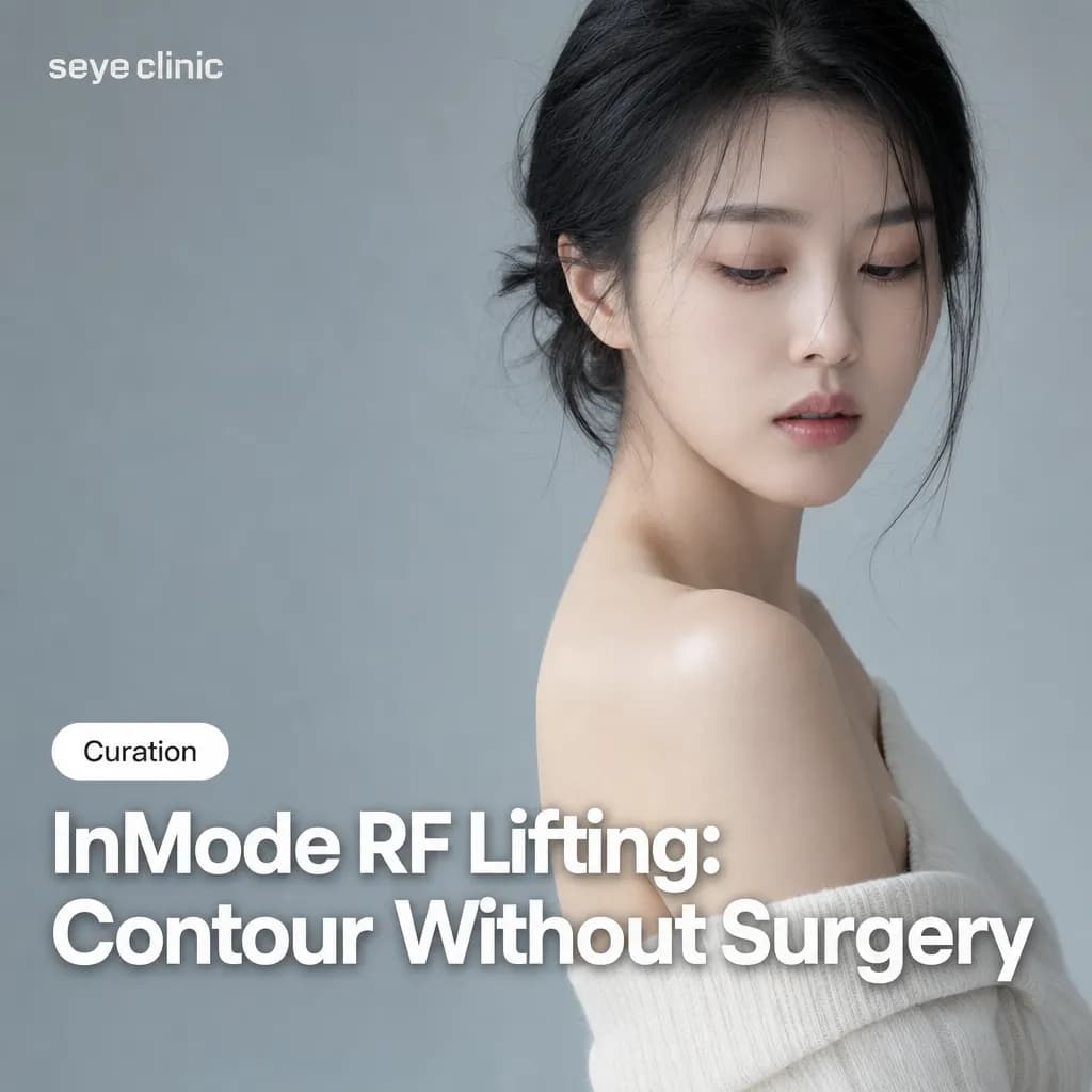 InMode Lifting in Gangnam, Seoul: Non-Surgical Face & Jawline Contour