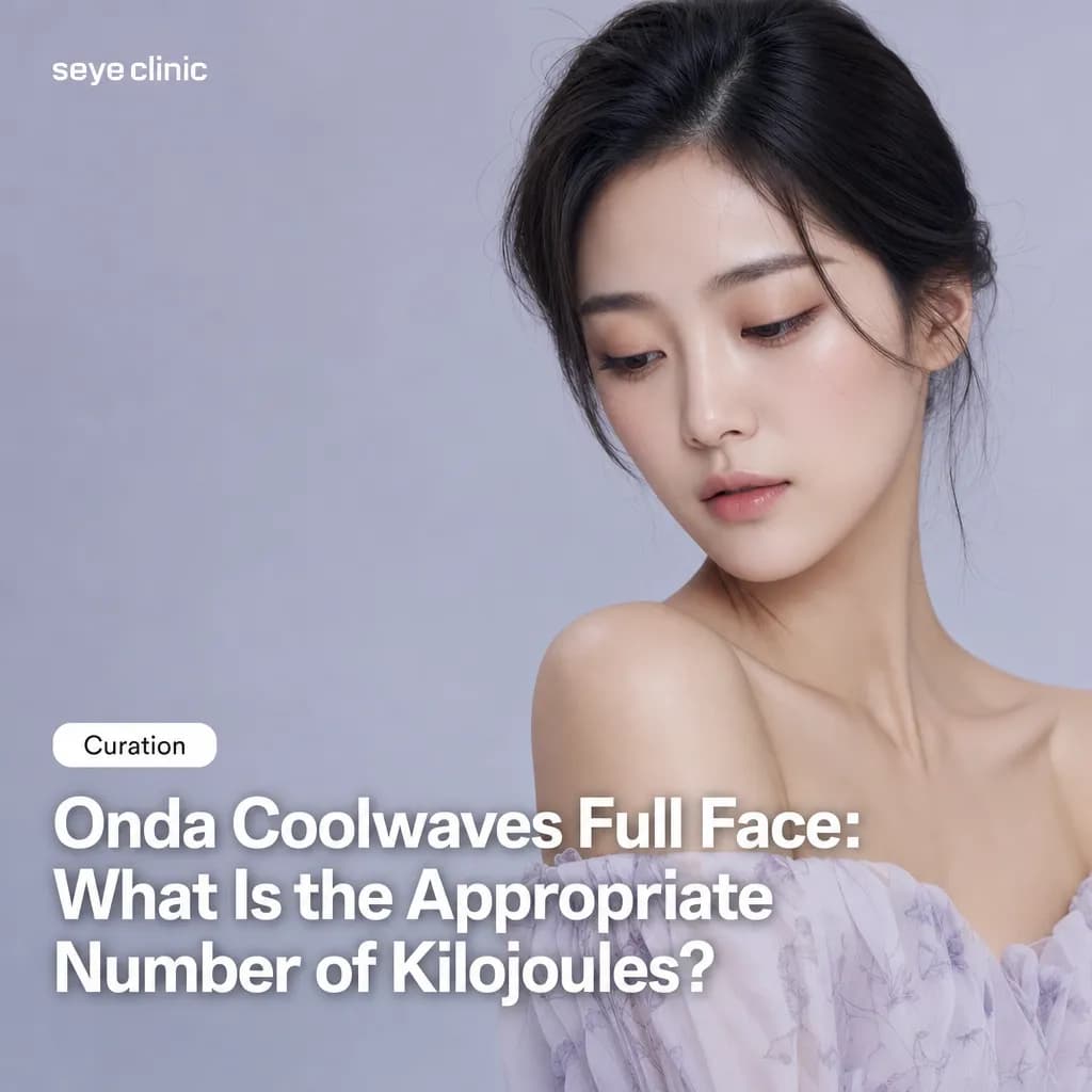 Onda Coolwaves Full Face: What Is the Appropriate Number of Kilojoules?