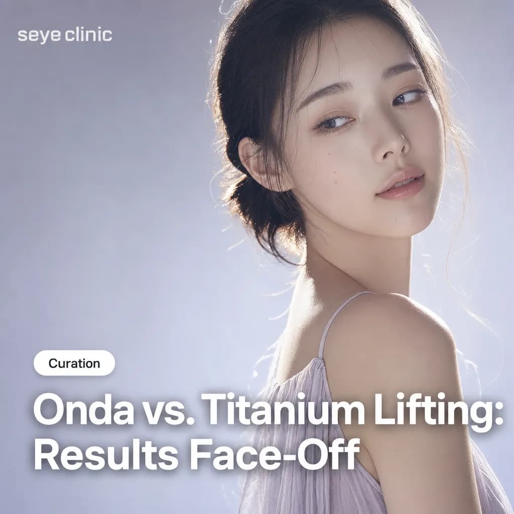 Onda vs. Titanium Lifting in Gangnam: Which Non-Surgical Lift Is Right for You?
