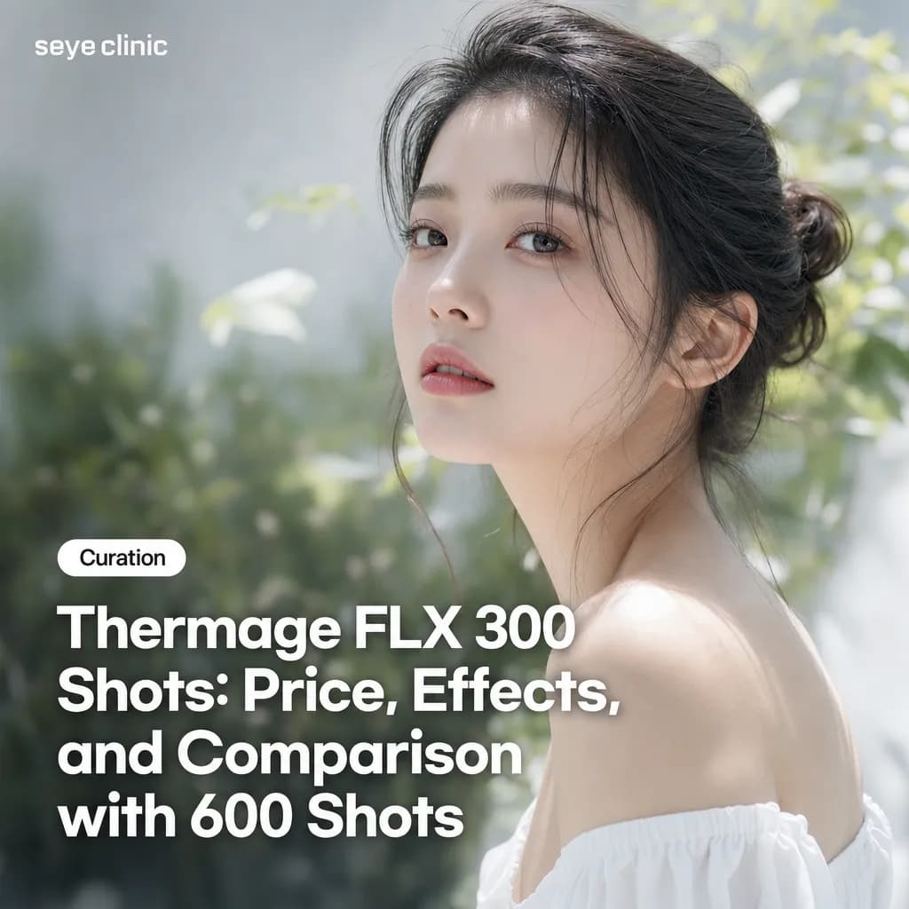 Thermage FLX 300 Shots: Price, Effects, and Comparison with 600 Shots