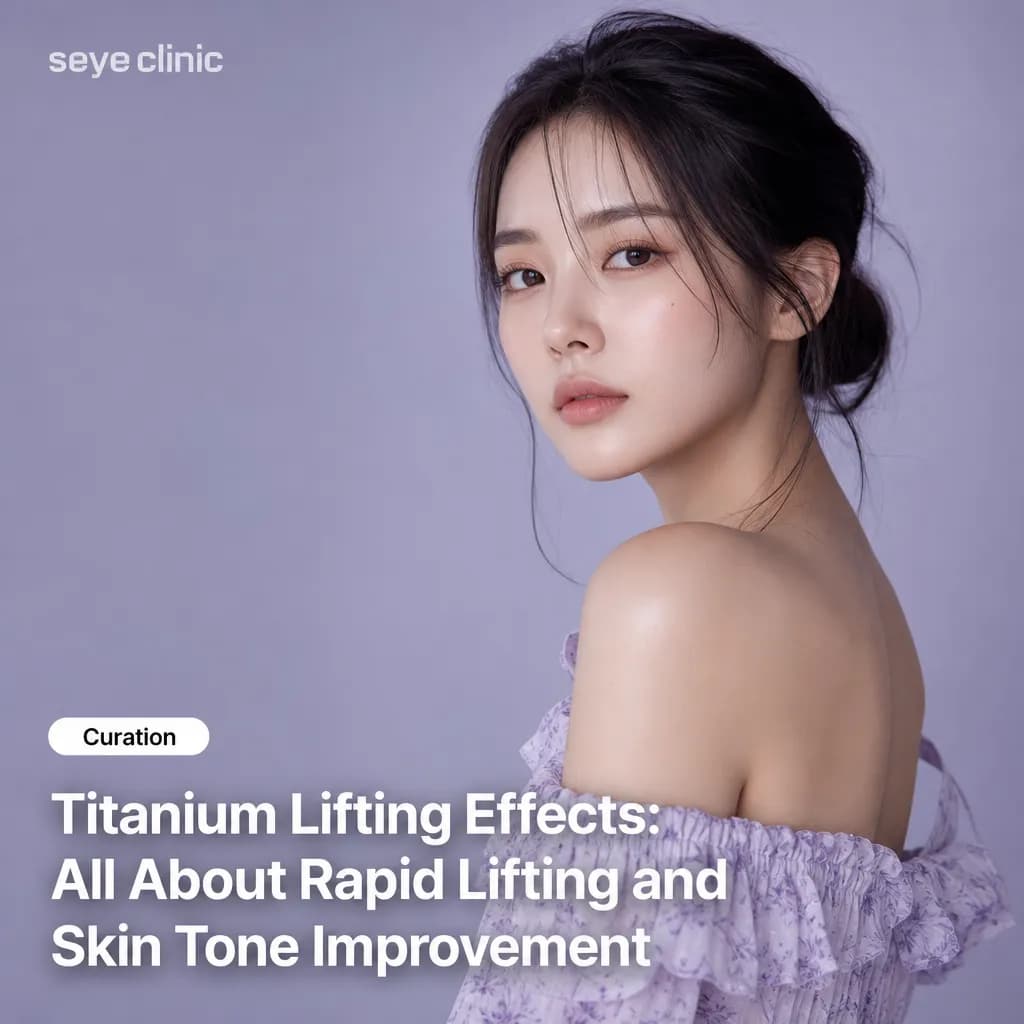 Titanium Lifting Effects: All about rapid lifting and skin tone improvement