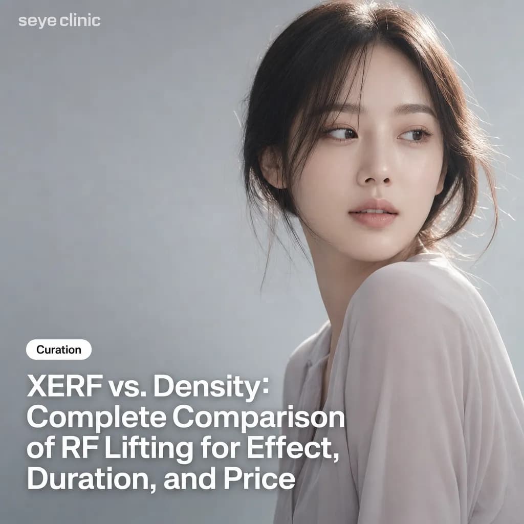 XERF vs. Density: Complete Comparison of RF Lifting for Effect, Duration, and Price