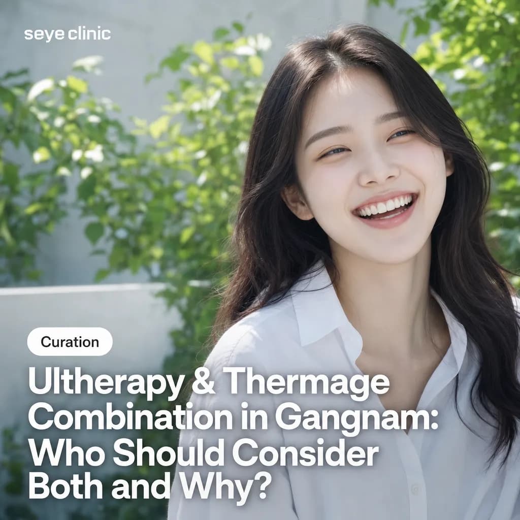 Ultherapy & Thermage Combination in Gangnam: Who Should Consider Both and Why?