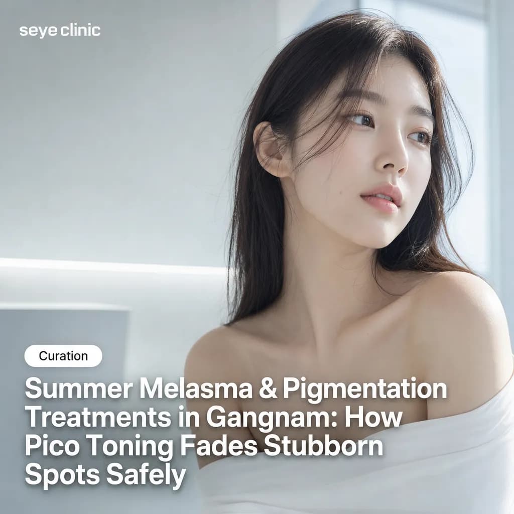 Summer Melasma & Pigmentation Treatments in Gangnam: How Pico Toning Fades Stubborn Spots Safely