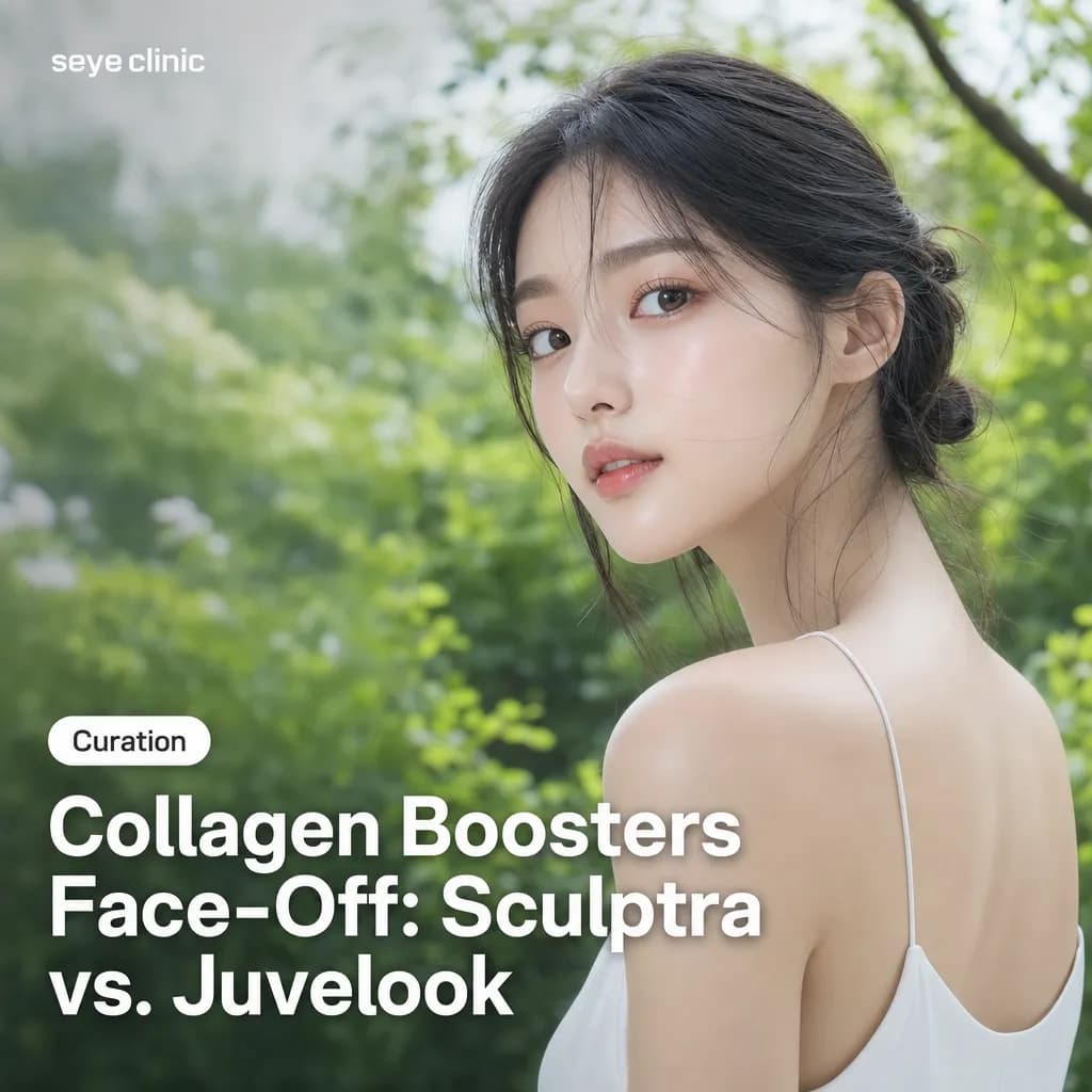 Sculptra vs. Juvelook in Gangnam, Seoul: Which Collagen Booster Is Right for You?