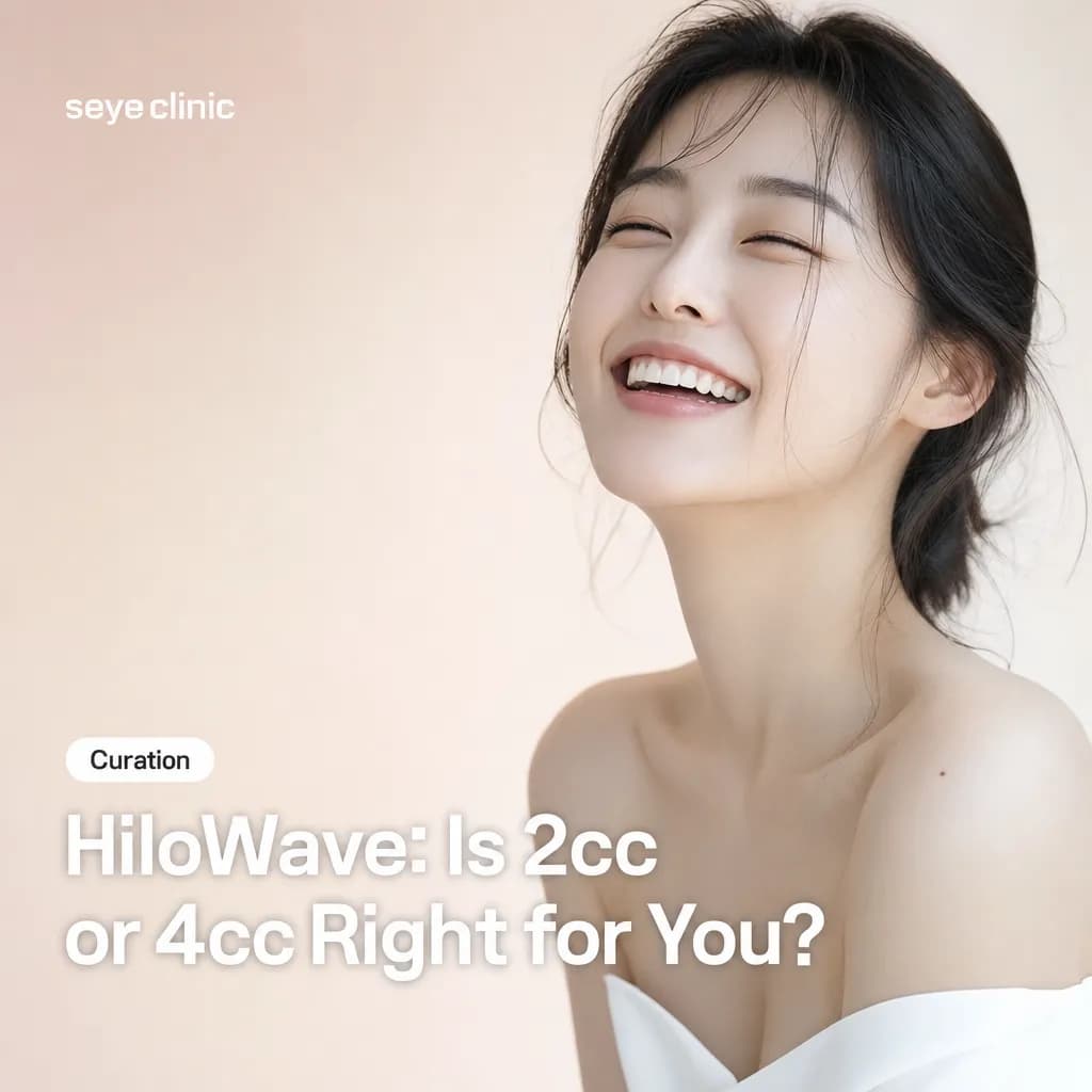HiloWave 2cc vs 4cc Dose: Choosing Your Skinbooster in Gangnam, Seoul
