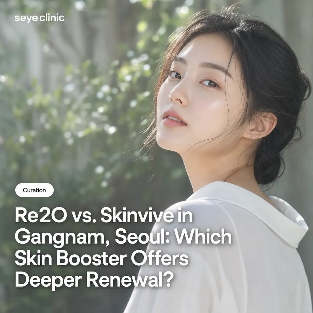 Re2O vs. Skinvive in Gangnam, Seoul: Which Skin Booster Offers Deeper Renewal?