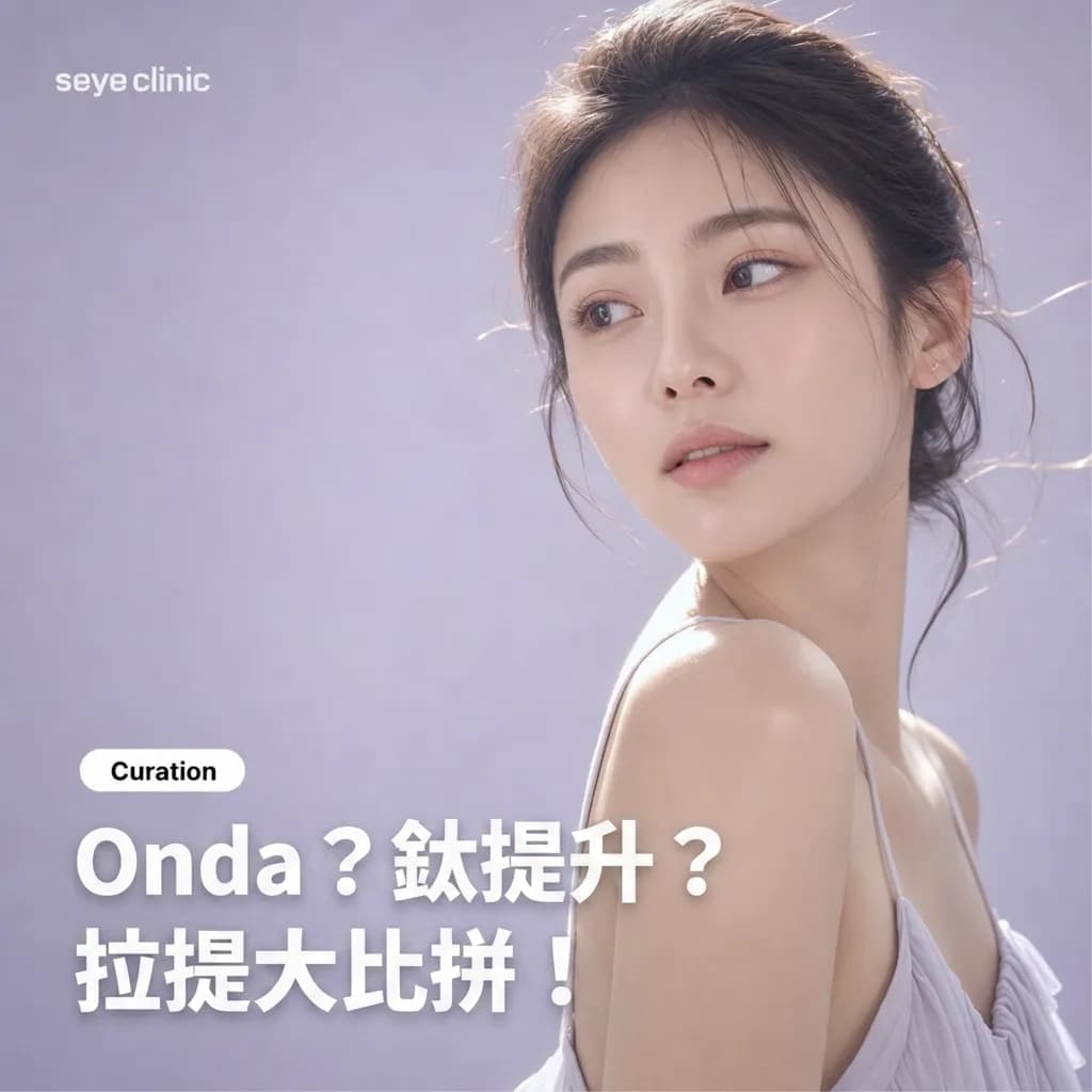 韓國醫美|首爾世顏診所:Onda拉提 vs 鈦提升,效果、疼痛、價格完整比較指南