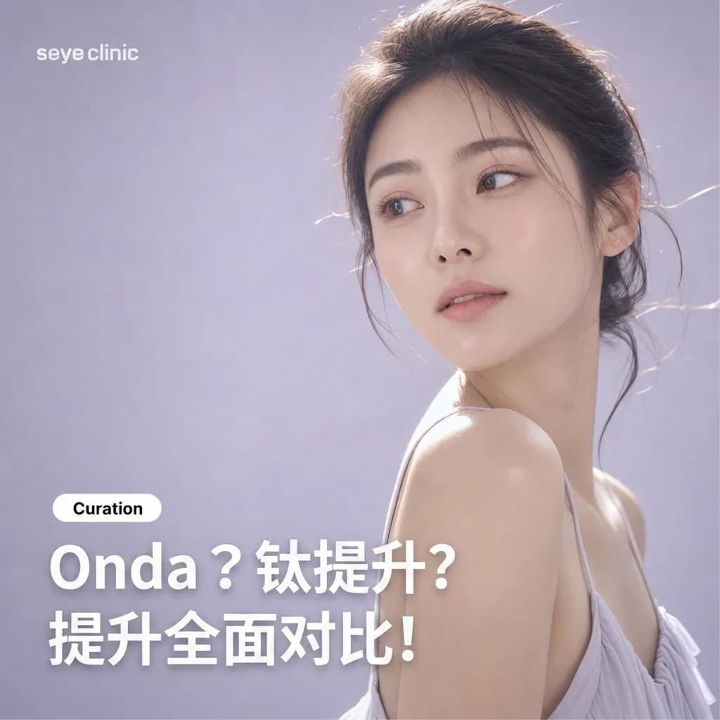 韩国医美|首尔SeyeClinic世颜皮肤科:Onda提拉 vs 钛提升,效果、疼痛、价格完整比较指南