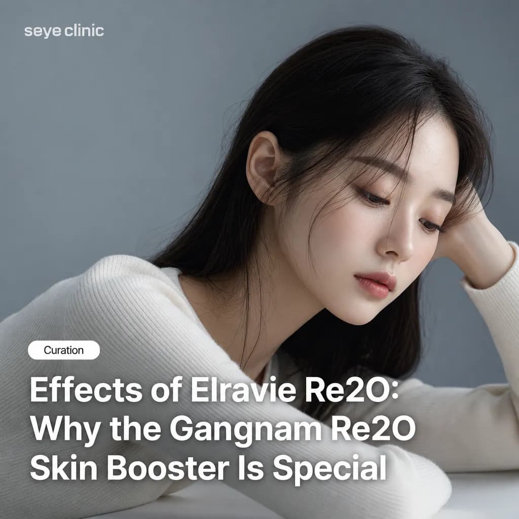 Elravie Re2o Effects: Why the Gangnam Re2o Skin Booster is Special