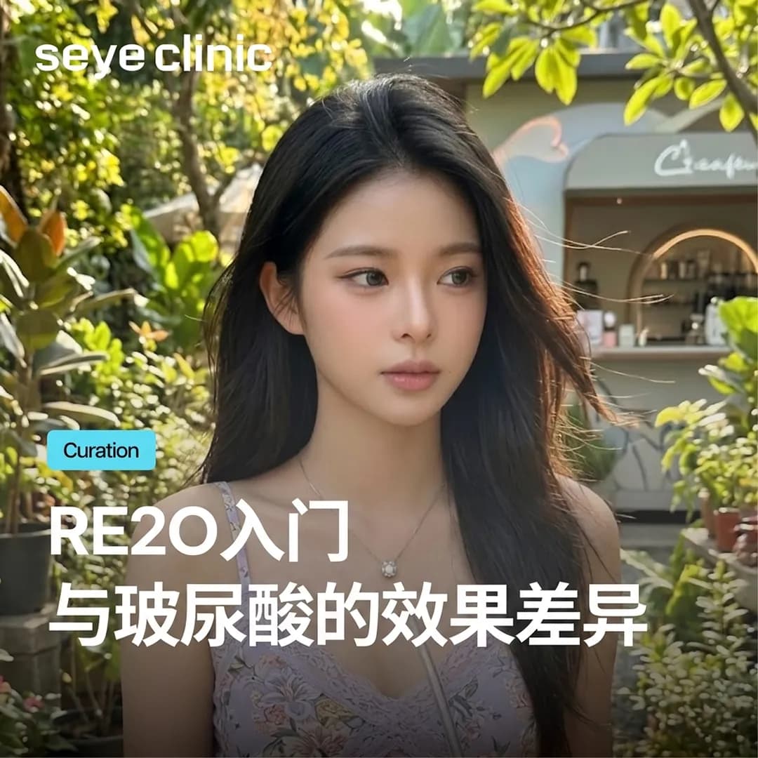 【首尔皮肤科】Re2O水光针是什么?效果与玻尿酸填充有何差异?韩国SeyeClinic世颜皮肤科诊所为您解答